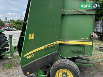 John Deere 592 2010 - фото