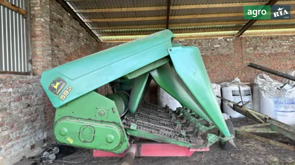 Жниварка John Deere 593 2005 - фото 1