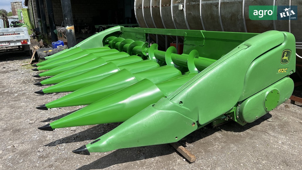 Жатка John Deere 608 C 2015 - фото 1