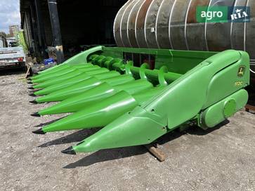 John Deere 608 C 2015 - фото