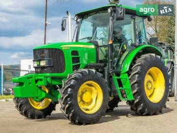 John Deere 6100 D 2011 - фото