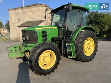 John Deere 6100 D 2011 - фото