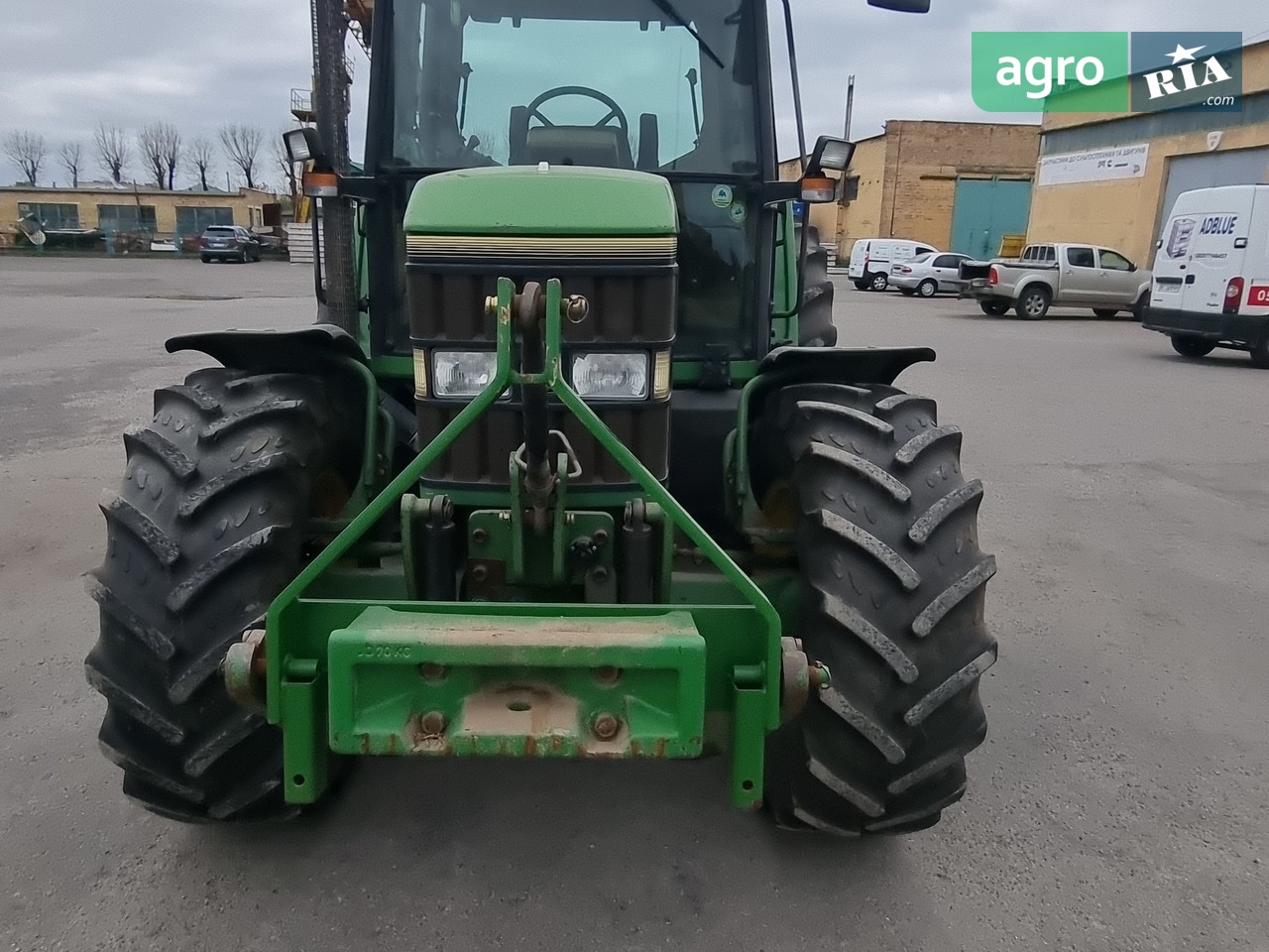 Трактор John Deere 6100 1996 - фото 1