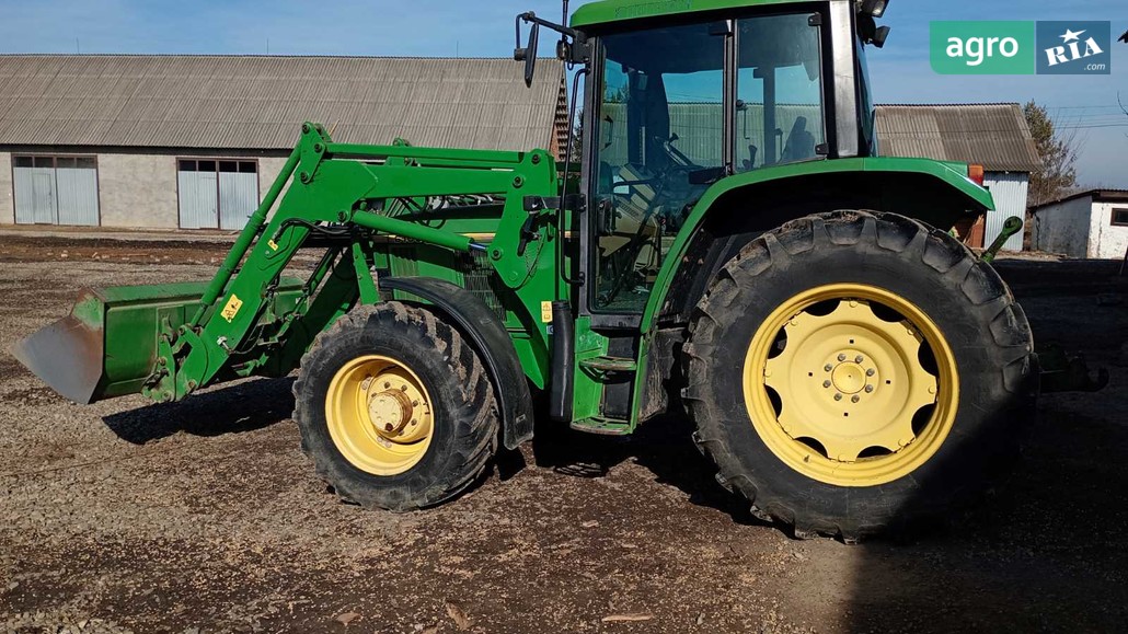 Трактор John Deere 6100 1996 - фото 1