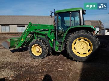 John Deere 6100 1996 - фото