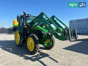 Трактор John Deere 6100 2023