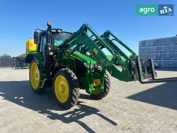 John Deere 6100 2023 - фото