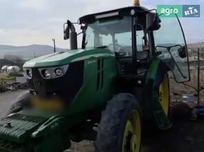 Трактор John Deere 6100 2015