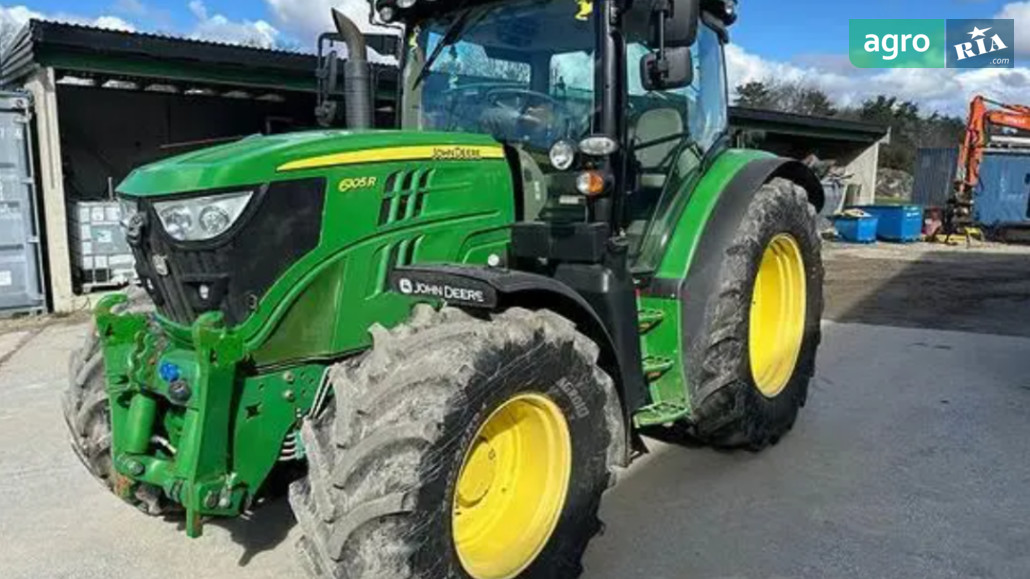Трактор John Deere 6105 R 2015 - фото 1