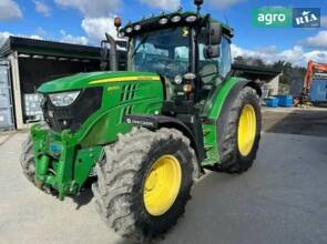 Трактор John Deere 6105 R 2015