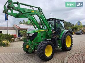 Трактор John Deere 6105 R 2012