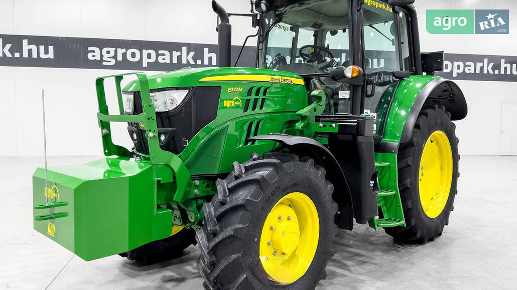 Трактор John Deere 6110 M 2017 - фото 1