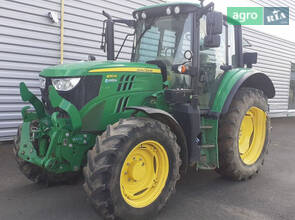 Трактор John Deere 6110 M 2019