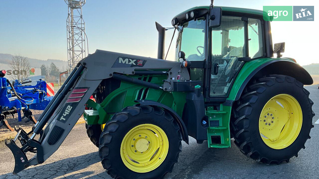 Трактор John Deere 6110 M 2017 - фото 1