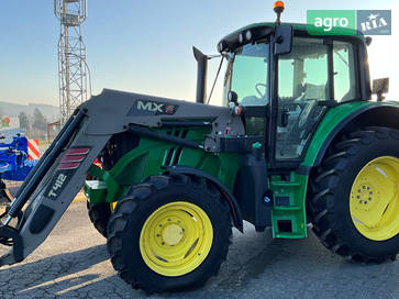John Deere 6110 M 2017 - фото