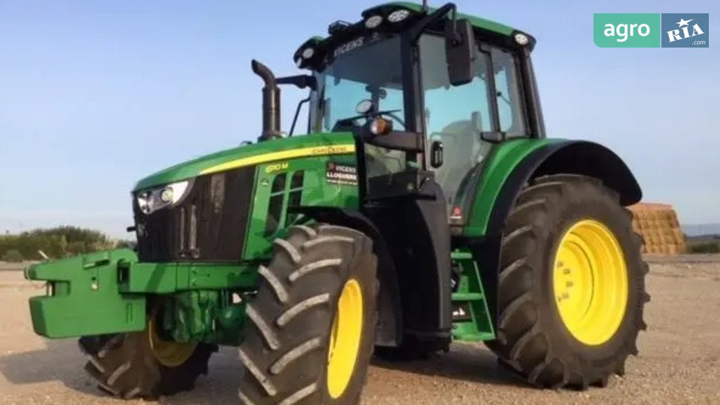 Трактор John Deere 6110 M 2022 - фото 1