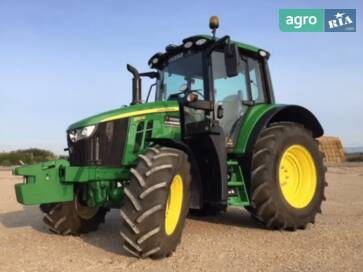 John Deere 6110 M 2022 - фото