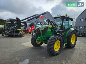 Трактор John Deere 6110 MC 2015