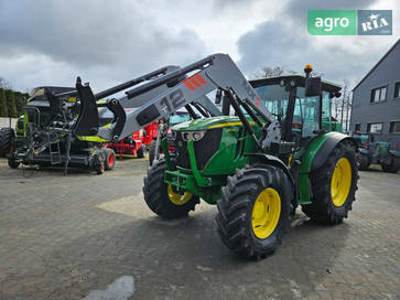 John Deere 6110 MC 2015 - фото