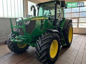 Трактор John Deere 6110 MC 2016