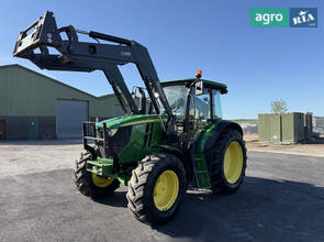 Трактор John Deere 6110 R 2016