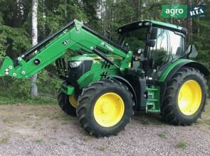 Трактор John Deere 6110 R 2019