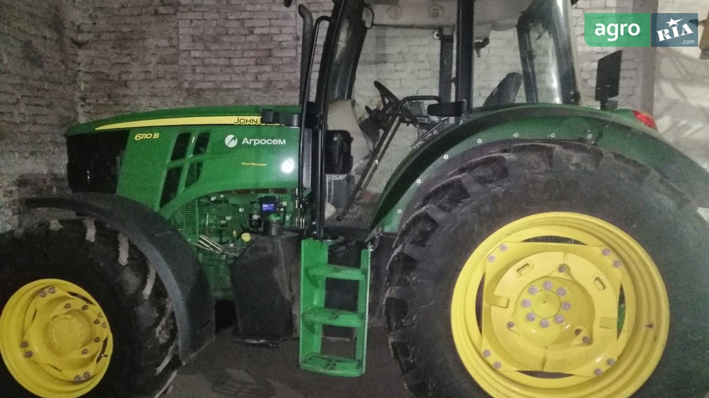 Трактор John Deere 6110 2021 - фото 1
