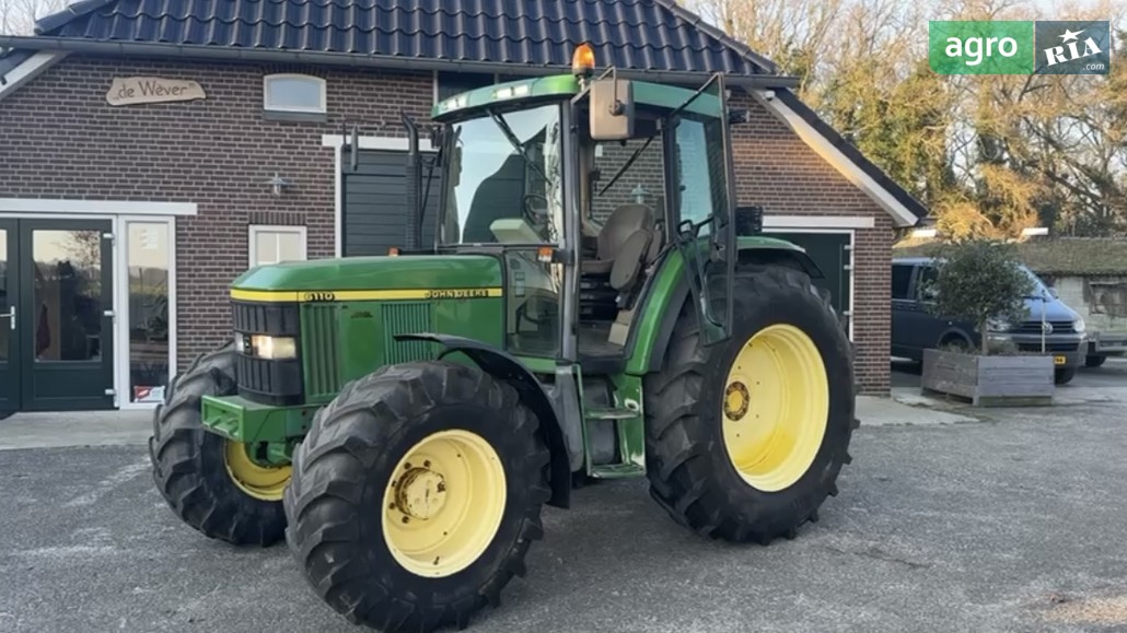 Трактор John Deere 6110 2000 - фото 1