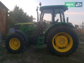 Трактор John Deere 6110 2019