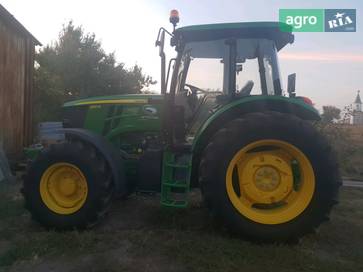John Deere 6110 2019 - фото