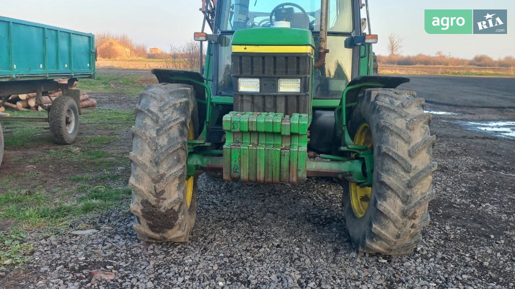 Трактор John Deere 6110 1999 - фото 1