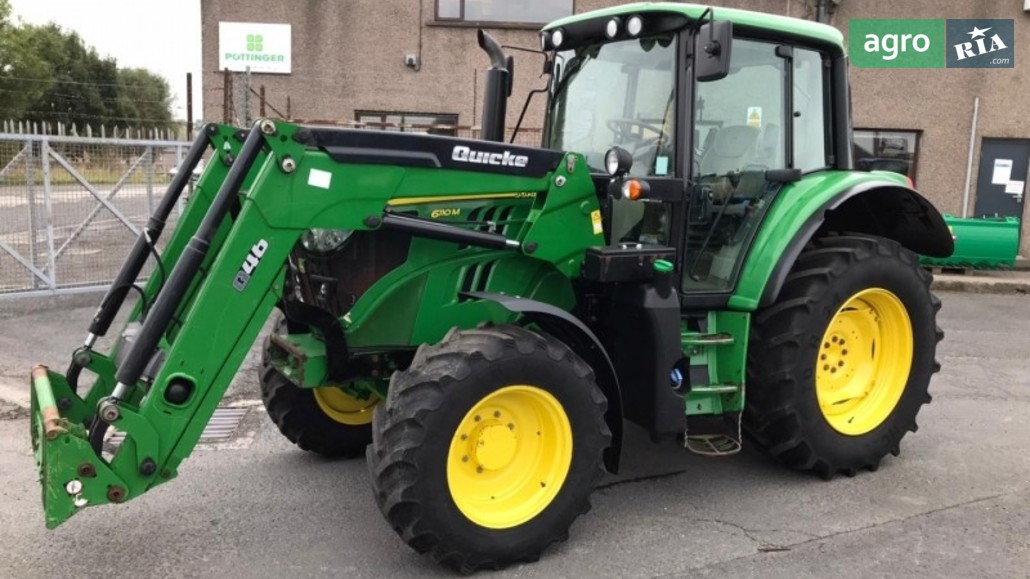 Трактор John Deere 6110 2017 - фото 1