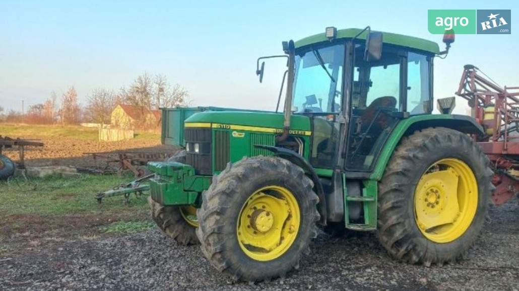 Трактор John Deere 6110 2000 - фото 1