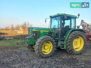 John Deere 6110 2000 - фото