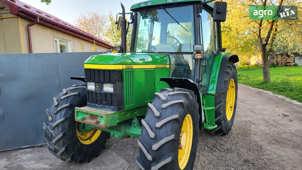 Трактор John Deere 6110 2001 - фото 1