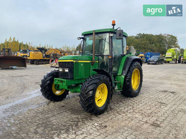 John Deere 6110  - фото