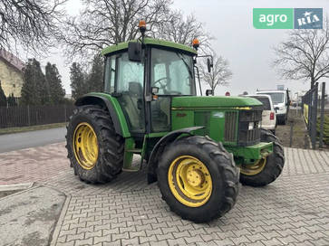 John Deere 6110 2001 - фото