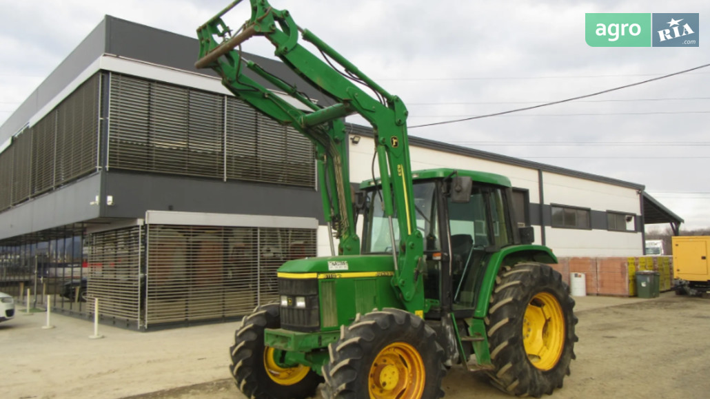 Трактор John Deere 6110 2001 - фото 1