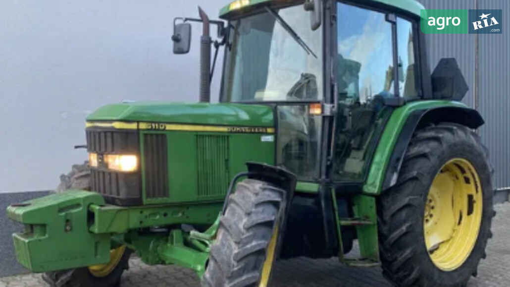 Трактор John Deere 6110 2000 - фото 1
