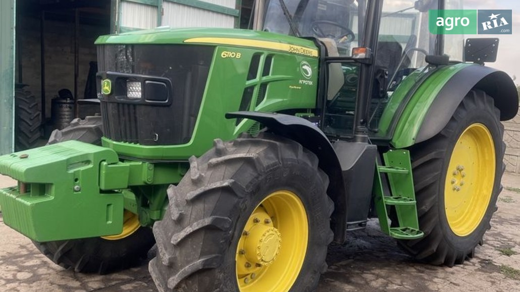 Трактор John Deere 6110 2020 - фото 1
