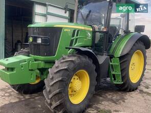 Трактор John Deere 6110 2020