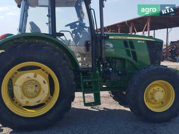 John Deere 6110 2025 - фото