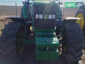 John Deere 6110 2022 - фото