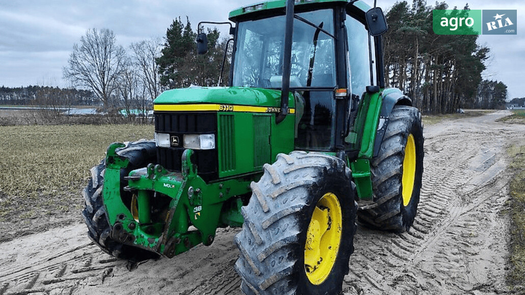 Трактор John Deere 6110 2000 - фото 1