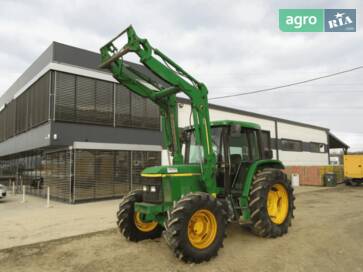 John Deere 6110 2001 - фото