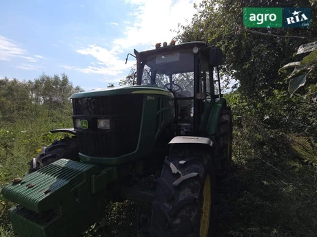 Трактор John Deere 6110B 2017 - фото