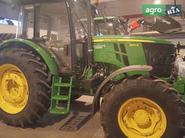 John Deere 6110B 2022 - фото