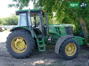 Трактор John Deere 6110B 2017