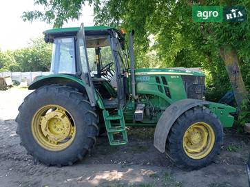 John Deere 6110B 2017 - фото