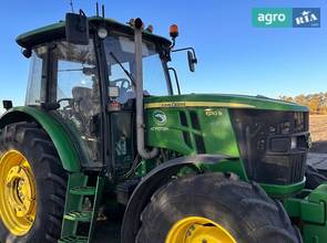 Трактор John Deere 6110B 2022